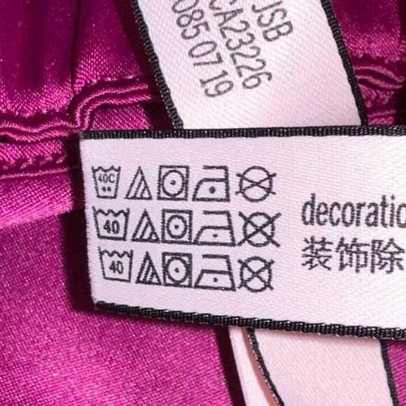 Victoria's Secret Pink and Purple Satin Bras - Picture 10 of 12